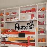 Exemple de stickers muraux: Alexis Mickey (Thumb)